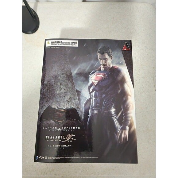 Play Arts Kai Batman v. Superman Dawn of Justice Superman #2 - Picture 1 of 3